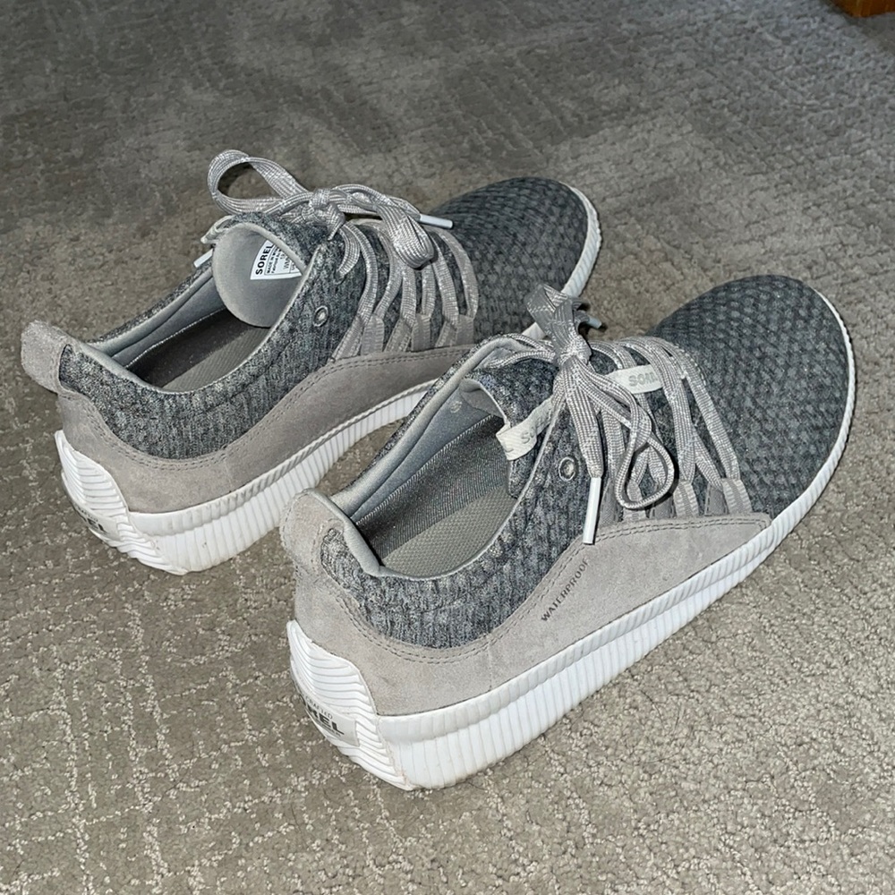 Sorel waterproof sneakers